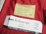 Nikon ProStaff 4X32 Rimfire Classic Silver Nikoplex Scope New! - 8 of 8