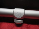 Nikon ProStaff 4X32 Rimfire Classic Silver Nikoplex Scope New! - 7 of 8