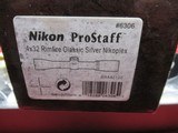 Nikon ProStaff 4X32 Rimfire Classic Silver Nikoplex Scope New! - 2 of 8