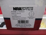 Brunton NRA Sports Optics 3-9X40MM NIB - 9 of 9