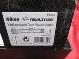 Nikon 3-9X40 Hardwoods Green HD Camo Nikoplex NIB - 8 of 8