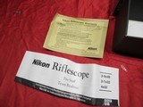 Nikon 2-7X32 Hardwoods Green HD Camo Nikoplex Scope NIB - 8 of 9