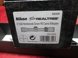 Nikon 2-7X32 Hardwoods Green HD Camo Nikoplex Scope NIB - 9 of 9