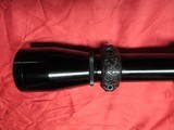 Vintage Leupold 8X40 AO Scope with engraved rings - 6 of 10
