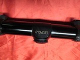Vintage Leupold 8X40 AO Scope with engraved rings - 2 of 10