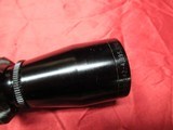Vintage Leupold 8X40 AO Scope with engraved rings - 9 of 10