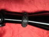 Vintage Leupold 8X40 AO Scope with engraved rings - 5 of 10
