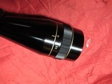 Vintage Leupold 8X40 AO Scope with engraved rings - 4 of 10