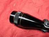 Vintage Leupold 8X40 AO Scope with engraved rings - 8 of 10