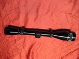 Vintage Leupold 8X40 AO Scope with engraved rings - 1 of 10