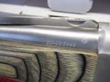 Ruger No. 1# Stainless, Gray Laminate 30-06 with Box - 18 of 24