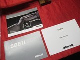 Benelli SBE 2 12ga Camo Like New! - 10 of 24
