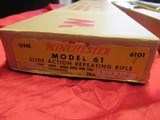 Winchester Pre 64 Mod 61 22 S,L,LRGrooved NIB!! - 2 of 21