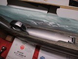 Ruger 77 MK II Compact Stainless 243 with box - 14 of 22