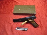 Colt Woodsman 22LR Mfg 1968 NICE!!! - 1 of 19