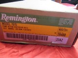 Remington 7615 Police 5.56 Nato or 223 Rem with Box - 23 of 23
