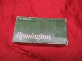 1 Box 50 Rds Remington 38 Special (+P)Factory Ammo - 1 of 5