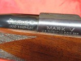 Weatherby MK V 300 Magnum with Factory Straight Comb Stock - 15 of 22