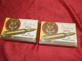 2 Boxes 40 Rds Weatherby 340 Wby Mag Factory Ammo - 1 of 5