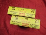 2 Boxes 40 Rds Weatherby 340 Wby Mag Factory Ammo - 2 of 5