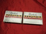 2 Boxes 40 Casings Weatherby 340 Wby Mag Factory New - 1 of 4