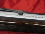 Browning Mod 1885 1 of 100 45-70 Nice!! - 6 of 22