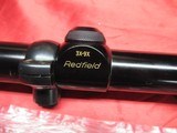 Vintage Redfield 3X-9X Wideview Scope with Rings and Mount - 2 of 10