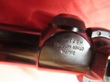 Vintage Redfield 3X-9X Wideview Scope with Rings and Mount - 9 of 10
