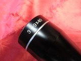 Tasco 3-9X40 Scope - 2 of 10