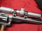 Ruger Redhawk Stainless 44 Magnum with Scope & Holster - 4 of 15