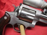Ruger Redhawk Stainless 44 Magnum with Scope & Holster - 2 of 15