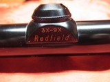 Vintage Redfield 3X-9X Scope - 2 of 7