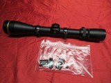Leupold VX-III 3.5-10X40MM Scope with Rings and Mounts - 1 of 11