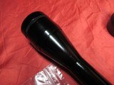 Vintage Burris 4X-12X Fullfield AO Scope with rings and mounts - 11 of 14