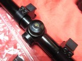 Vintage Burris 4X-12X Fullfield AO Scope with rings and mounts - 8 of 14
