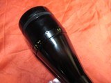 Vintage Burris 4X-12X Fullfield AO Scope with rings and mounts - 9 of 14