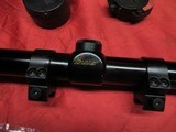 Vintage Burris 4X-12X Fullfield AO Scope with rings and mounts - 2 of 14