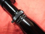 Vintage Burris 4X-12X Fullfield AO Scope with rings and mounts - 7 of 14