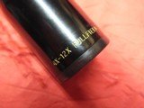 Vintage Burris 4X-12X Fullfield AO Scope with rings and mounts - 6 of 14