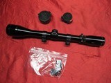 Vintage Burris 4X-12X Fullfield AO Scope with rings and mounts - 1 of 14