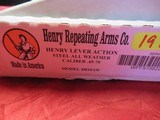 Henry All Weather 45-70 NIB - 23 of 23