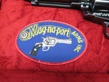 Ruger Magna Port Super Black Hawk African Big 5 Series Lion 44 Magnum - 4 of 14