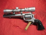 ruger new model super blackhawk hunter 44 mag stainless with scope