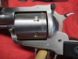 Ruger New Model Super Blackhawk Hunter 44 Mag Stainless with Scope - 2 of 14