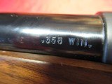 Custom 358 Win Rifle Mauser Action - 14 of 19