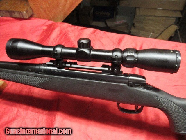 Marlin XL7 25-06 with Scope