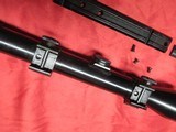 Vintage Weaver K4 Scope with mount and rings - 7 of 9
