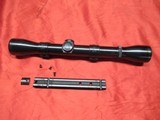 Vintage Weaver K4 Scope with mount and rings - 1 of 9
