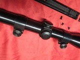 Vintage Weaver K4 Scope with mount and rings - 6 of 9