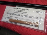 Remington Mohawk 48 20ga NIB!! - 10 of 19